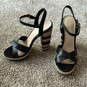 Aldo heel size 7 never used